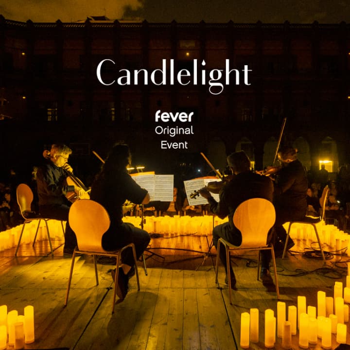 Candlelight Open Air: Vivaldis Vier Jahreszeiten im Château Gütsch