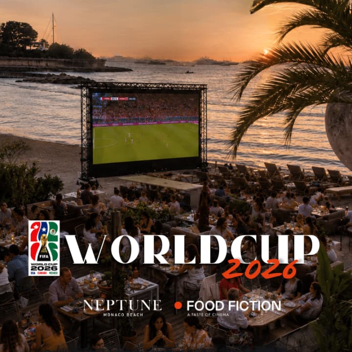 World Cup 2026 Neptune X Food Fiction