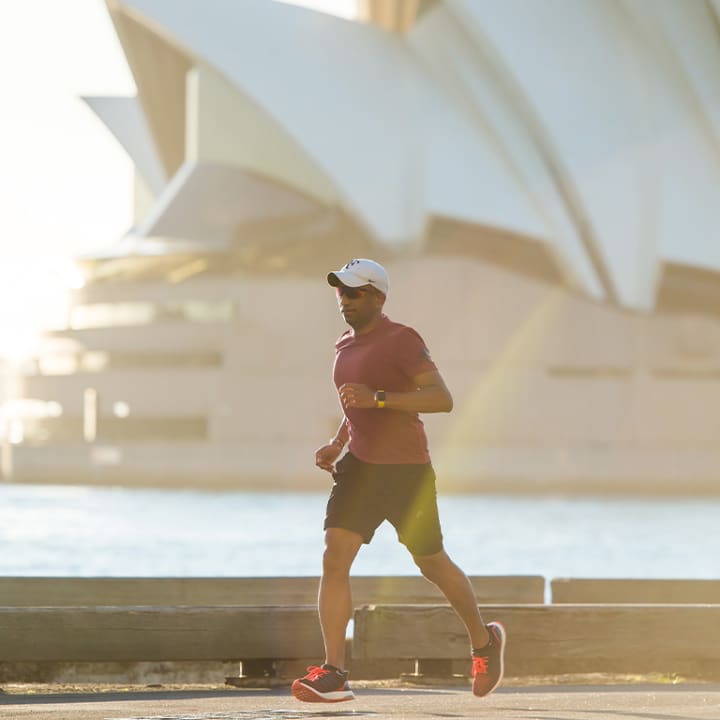 Fit City Sydney Running Tour including Ferry Ticket!