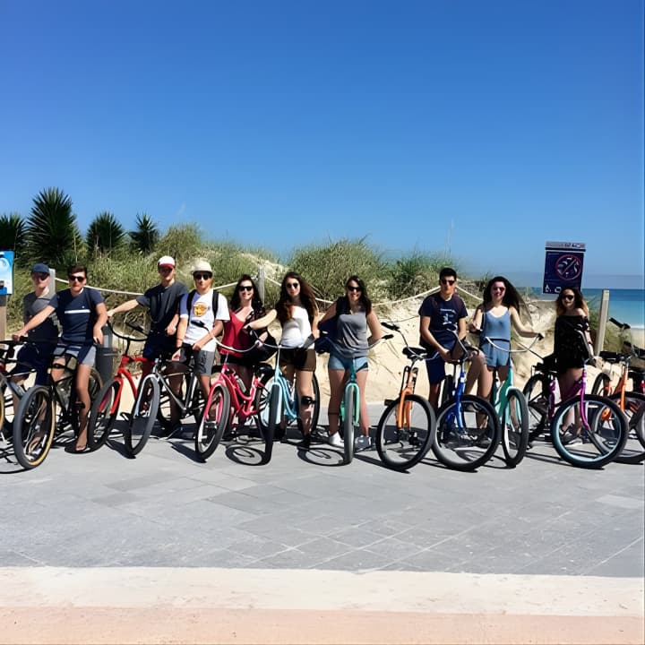 ﻿Excursión en grupo reducido: South Beach en Bicicleta