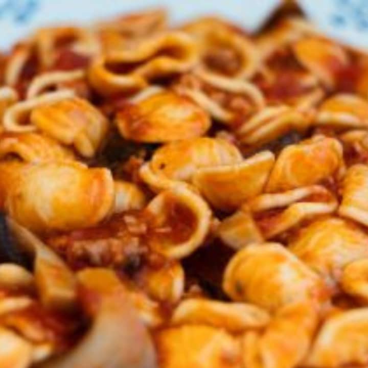 Orecchiette Pasta with Vodka Sauce - Philadelphia