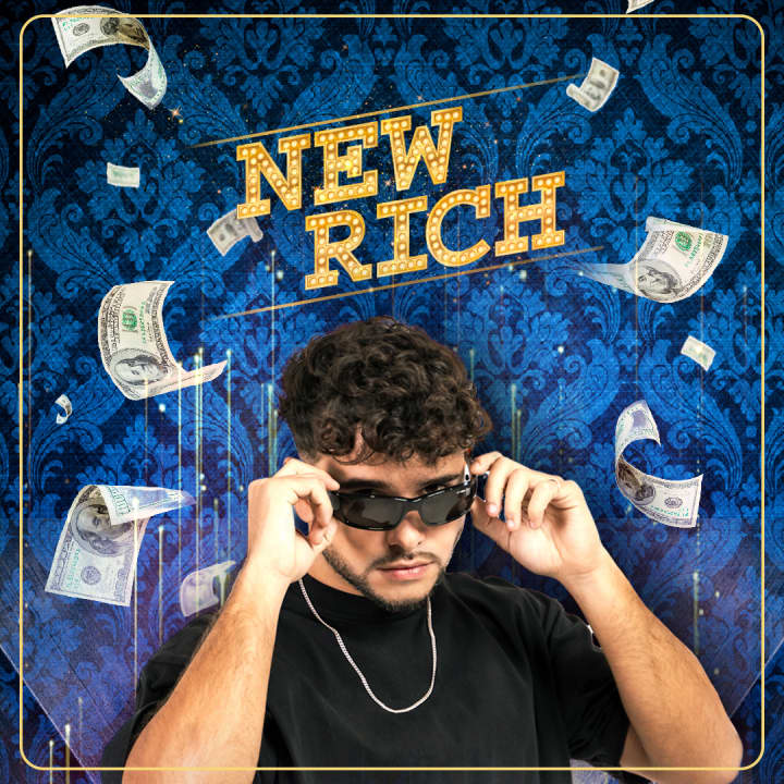 New Rich con Alvama Ice en Teatro Kapital