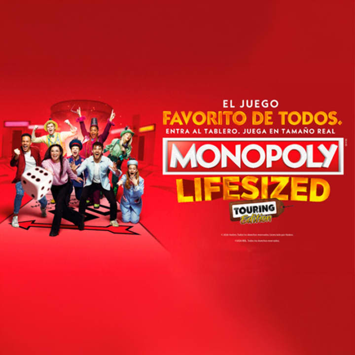 MONOPOLY Lifesized Touring Edition México