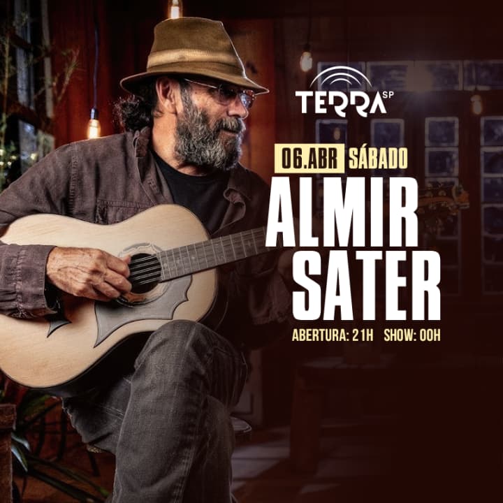 Almir Sater no Terra SP