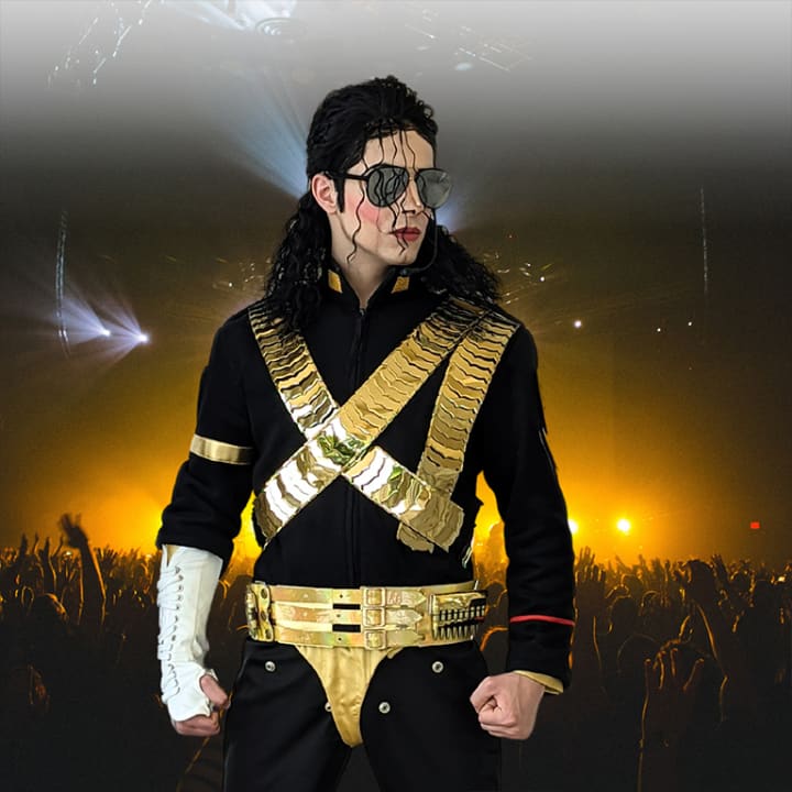 ﻿Tribute to Michael Jackson in Vesta Hall