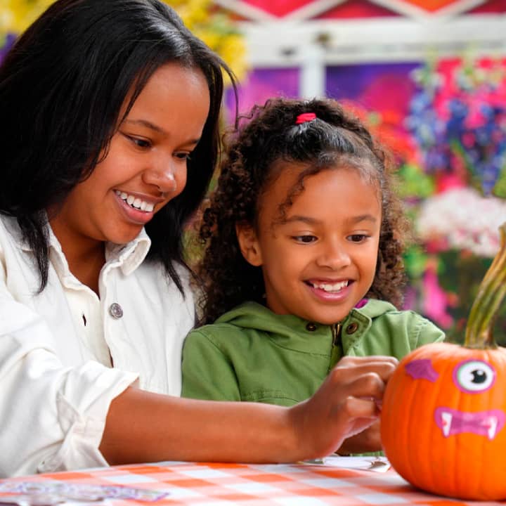 Halloween Pumpkin Decorating