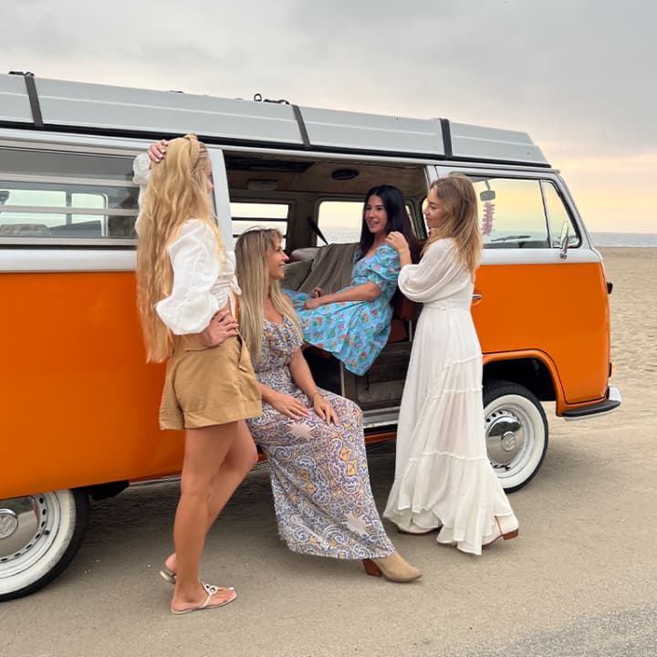 ﻿Malibú: Visita turística privada en VW Hippie de época con cata de vinos