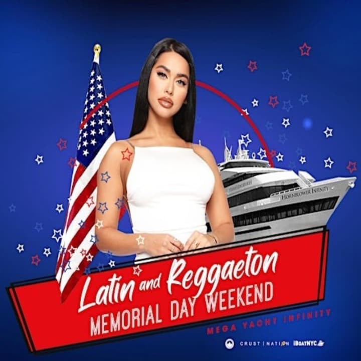 LATINA Party Memorial Day Boat Cruise