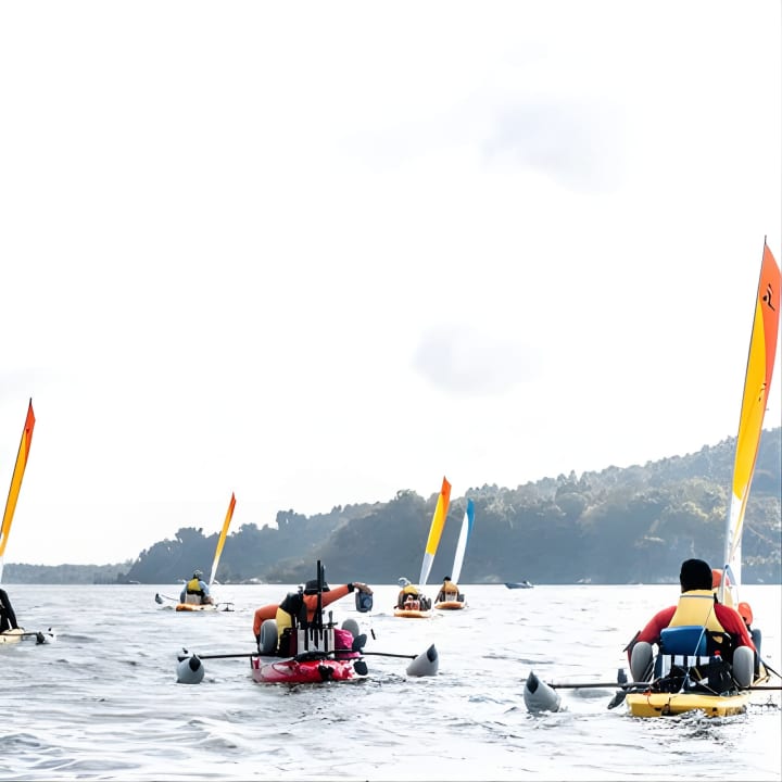 Kayak Sailing in Singapore, Mangrove, Kelong & Pulau Ubin, Seafood Meal Included