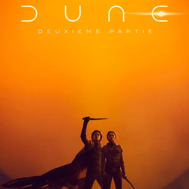 Place de cinéma pour Dune - Deuxième partie