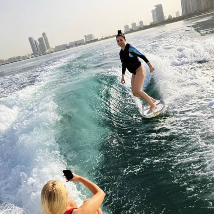 Water Sports in Dubai Marina: Wakeboarding & Wakesurfing