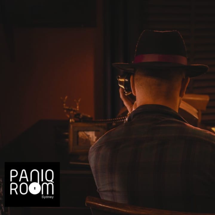 PaniQ Room Escape Rooms, The Rocks: Mystery, Puzzles and Adventure.
