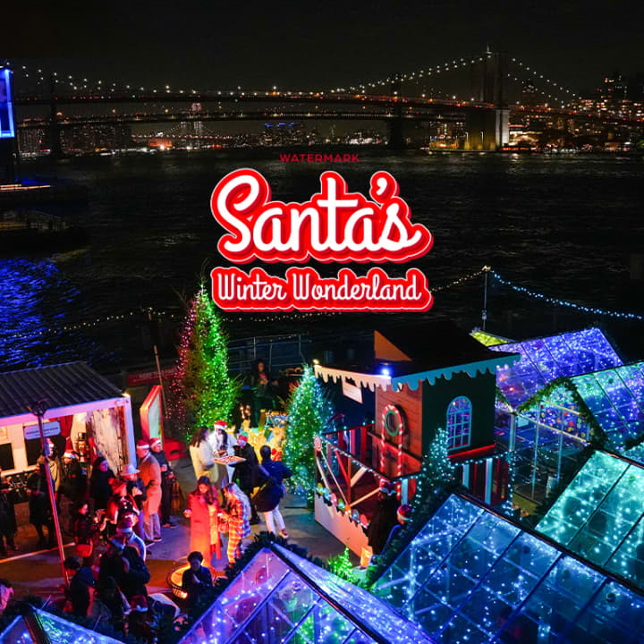 Santa's Winter Wonderland at Pier 15