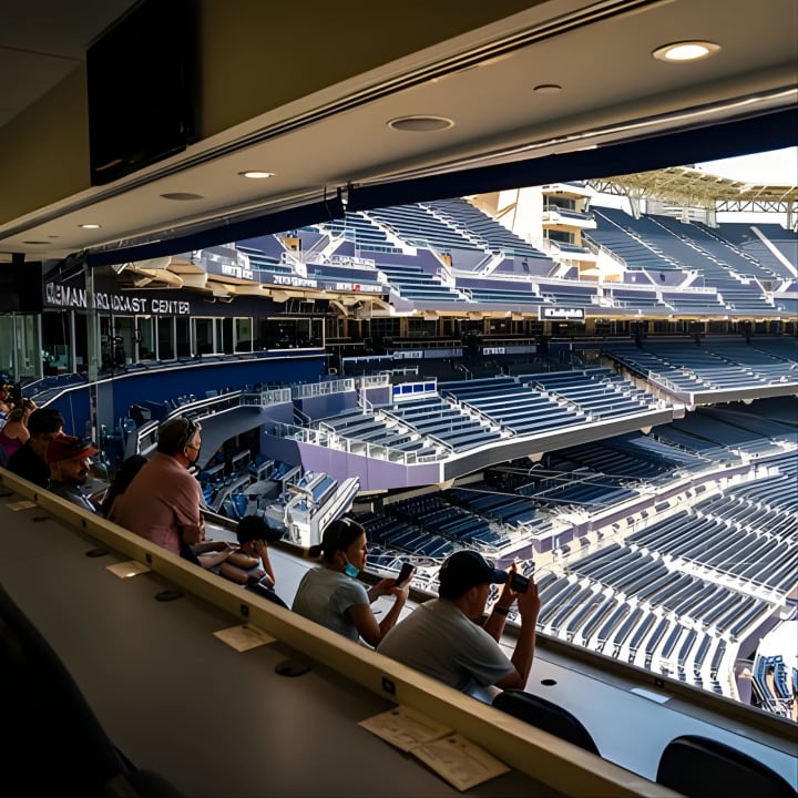 Behind-the-Scenes at Petco Park Tour