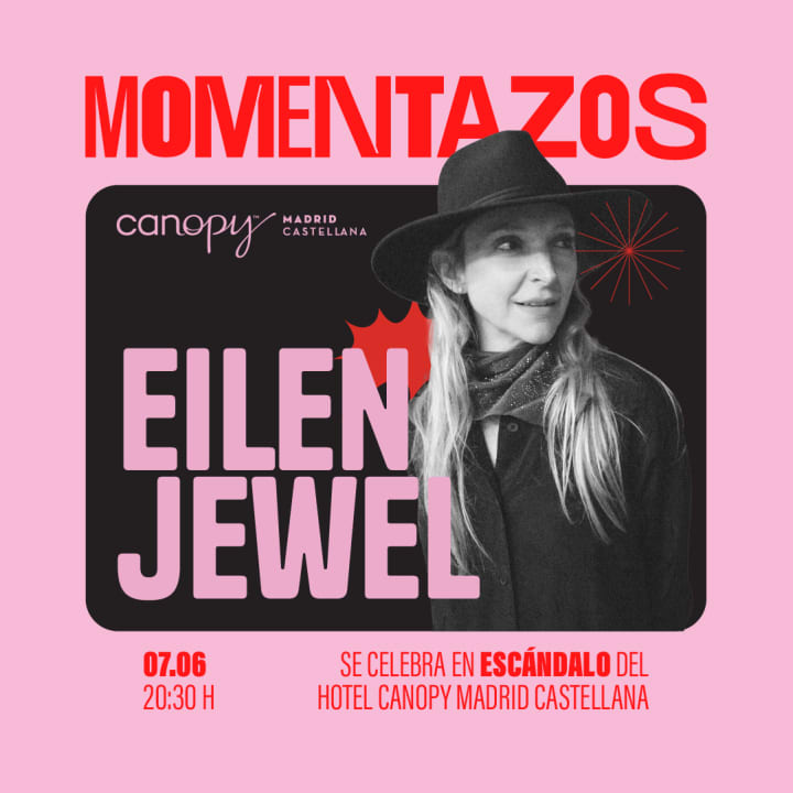 MomentaZo en Hotel Canopy by Hilton: Concierto de Eilen Jewel