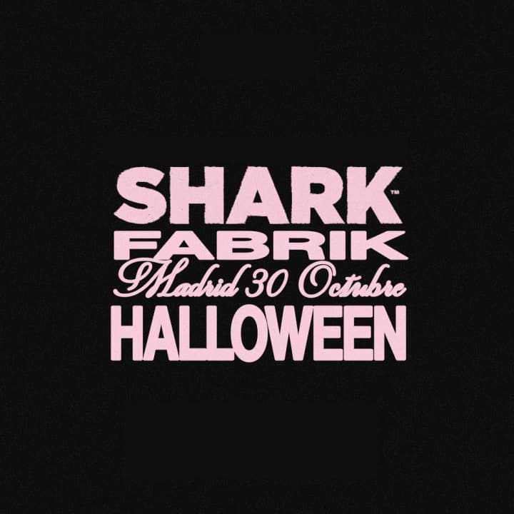Shark Halloween en Fabrik