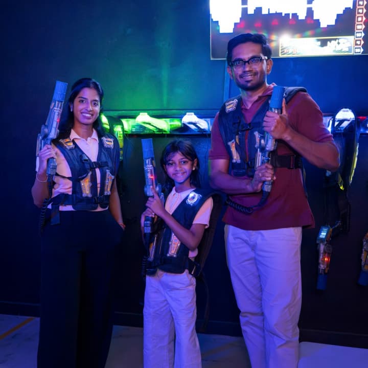 Black Lake Laser Battlefield - Tickets