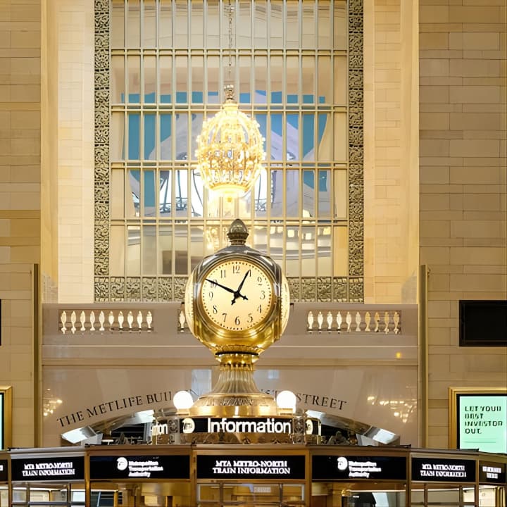 ﻿NUEVA YORK: Recorrido oficial por la Grand Central Terminal