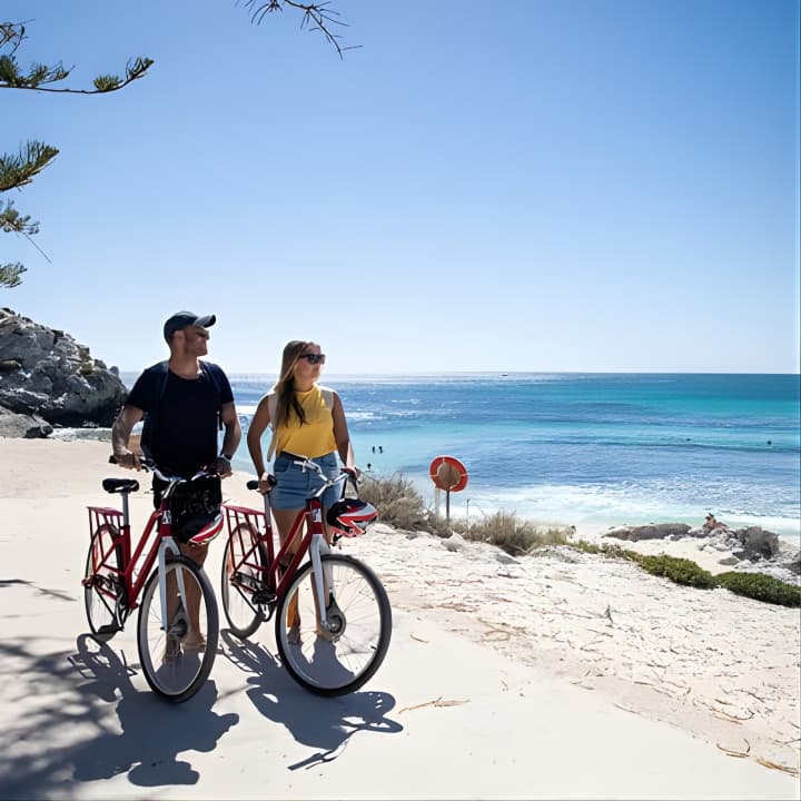 Experience Rottnest with Ferry & Bike Hire