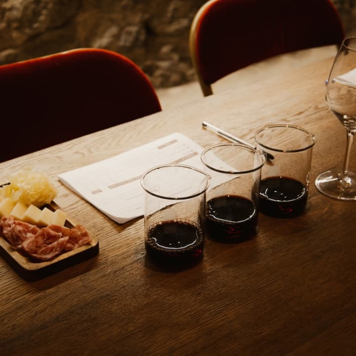 Atelier création de vin