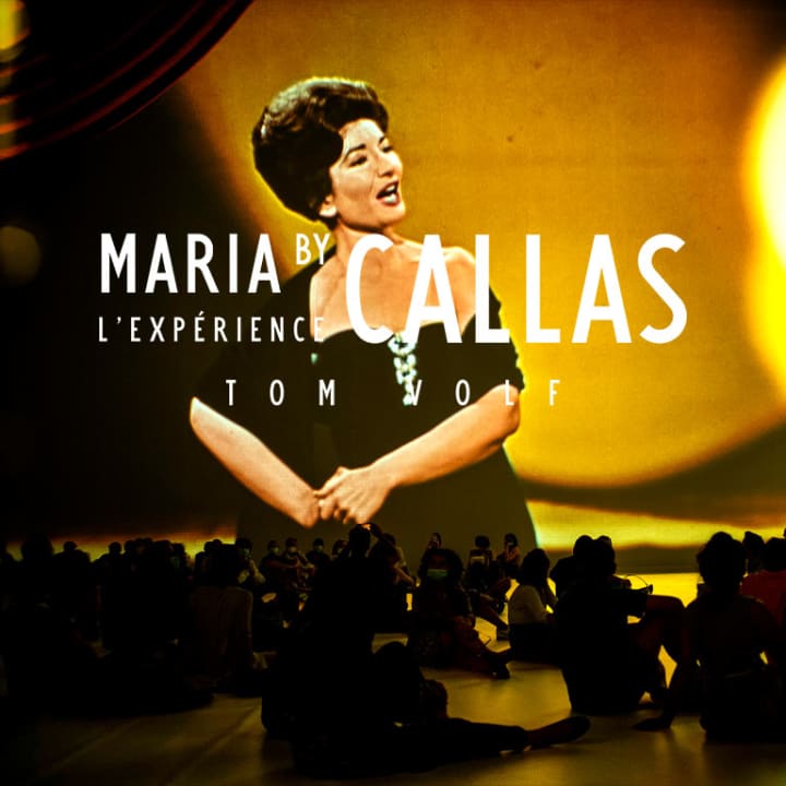 JAM CAPSULE, expérience culturelle immersive - Maria by Callas
