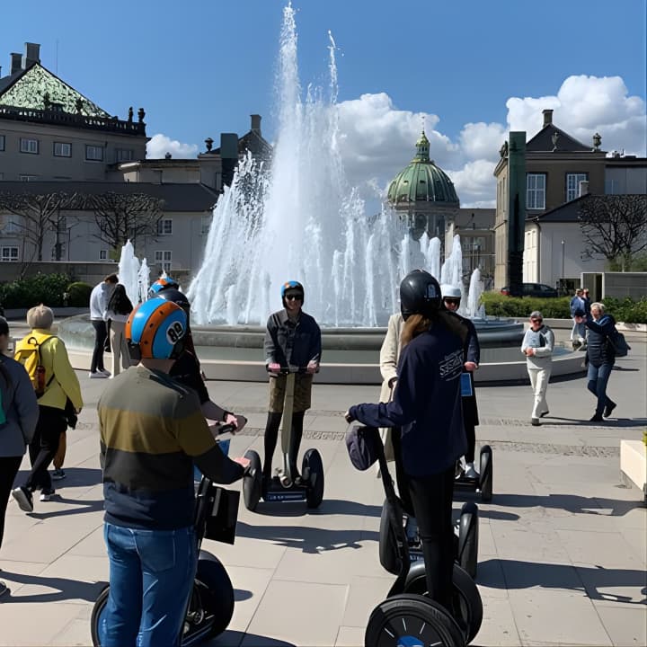 Segway Tour of Copenhagen - 1 Hour