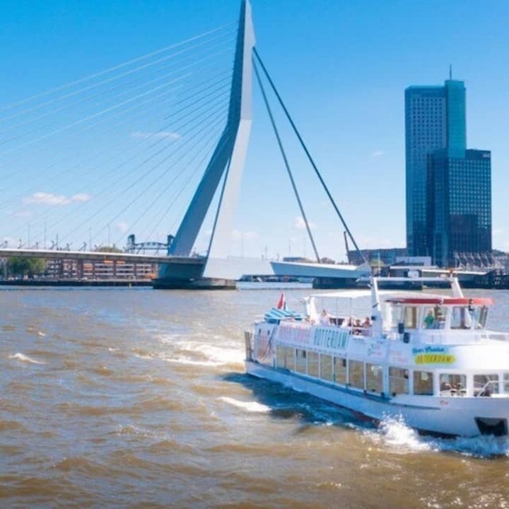 Havenrondvaart door Rotterdam