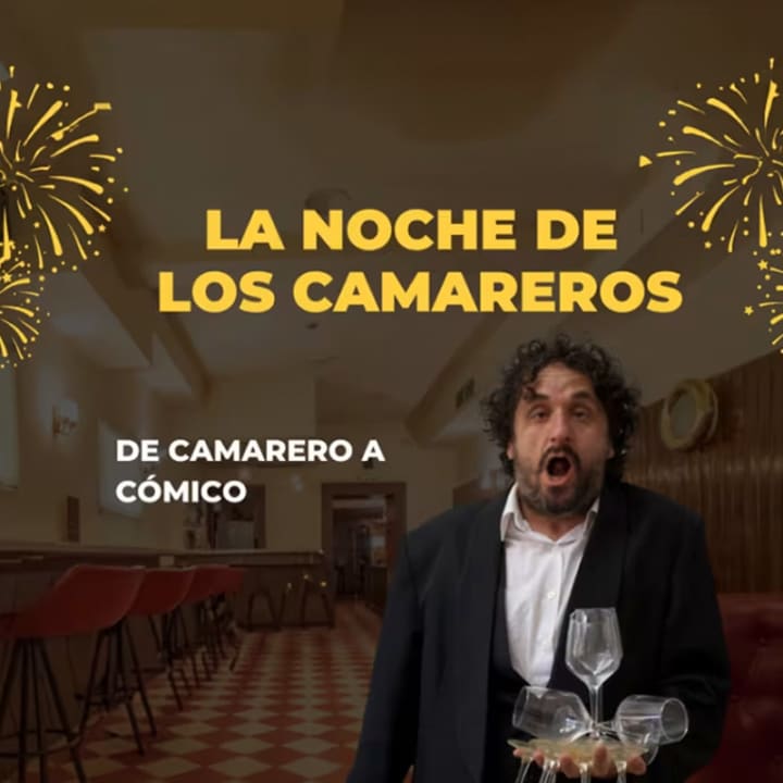 La noche de los camareros, en La Latina