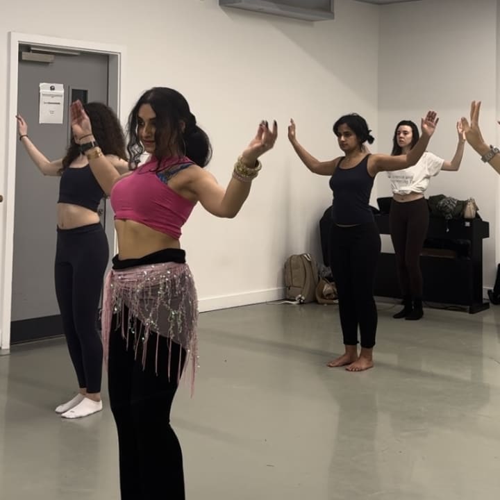 Fusion Belly Dance Classes at Flow Dance Oval