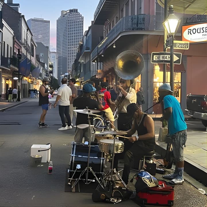 New Orleans African American Heritage Walking Tour