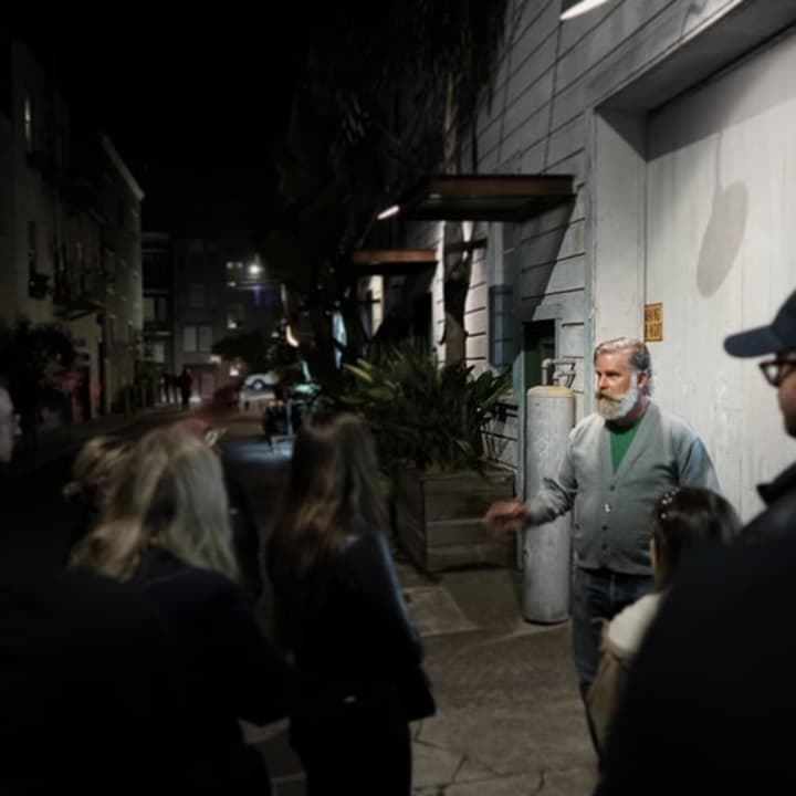 ﻿Visita de fantasmas y crímenes reales de San Francisco