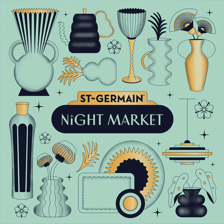 St-Germain® Night Market