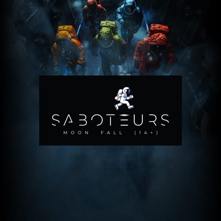 Saboteurs: Happy Hour Edition (18+)