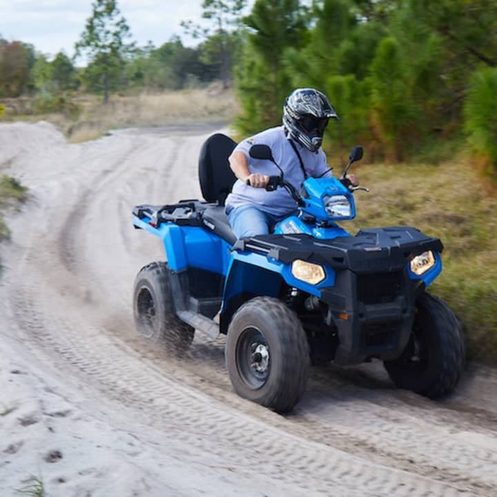 Experiencia ATV con un solo conductor