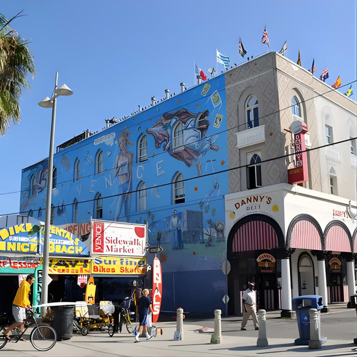 ﻿Venice Beach LA Food Tour