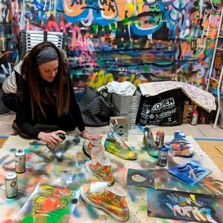 Creative Graffiti Workshop: Be Immersed in Brooklyn Art Culture