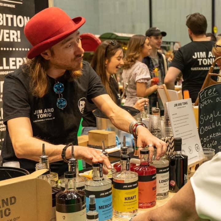 The Craft Spirit Show Manchester. The Ultimate Gin, Rum & Vodka Festival.