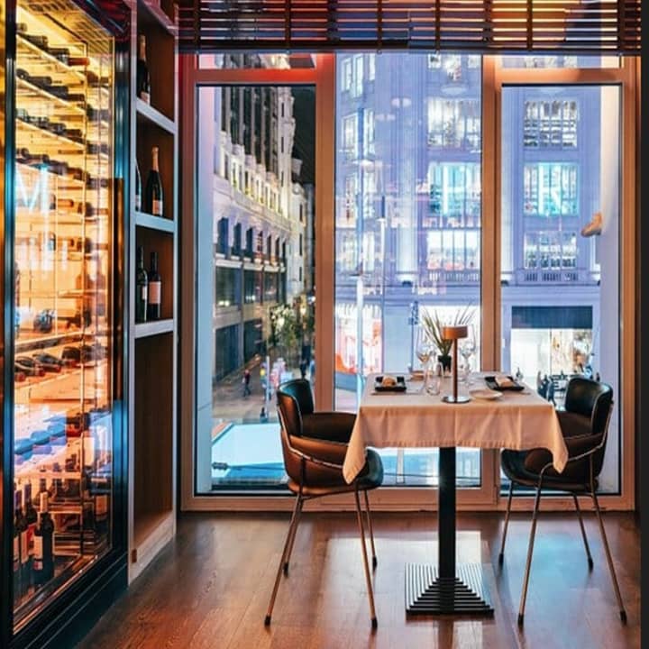 ﻿5 Senses Tasting Menu with views of Madrid's Gran Vía at Hyatt Centric Hotel 5*