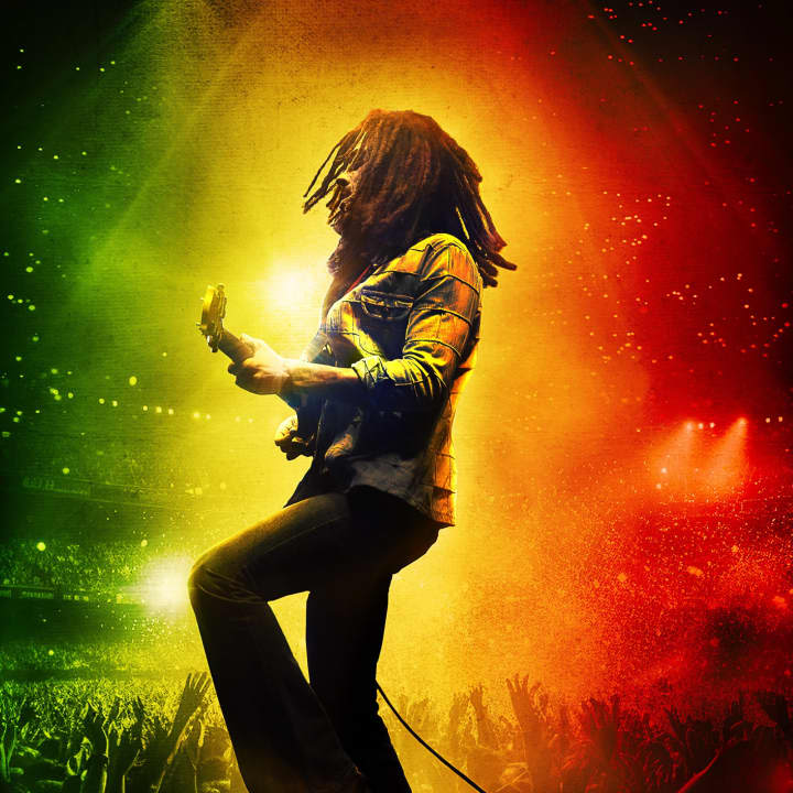 ﻿Bob Marley: One Love in theaters