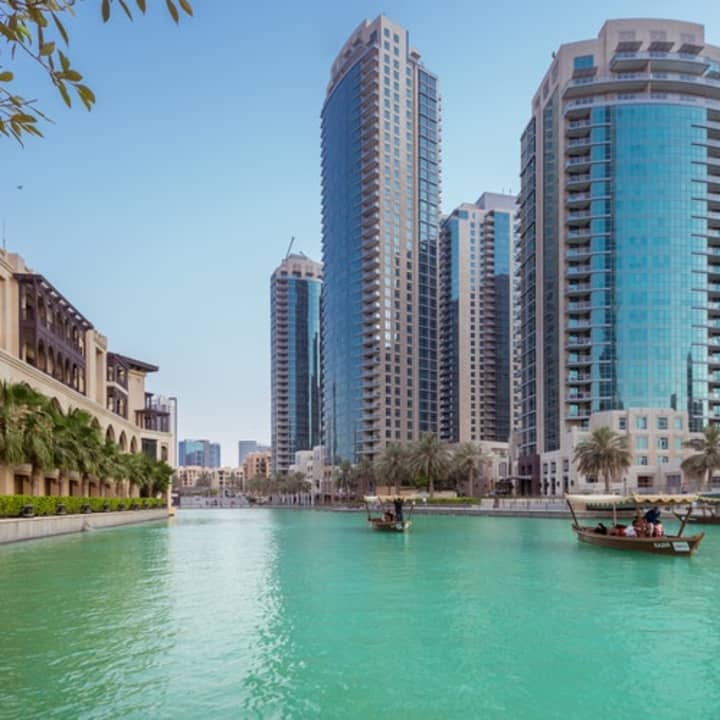 Dubai Fountain Kayaking Adventure