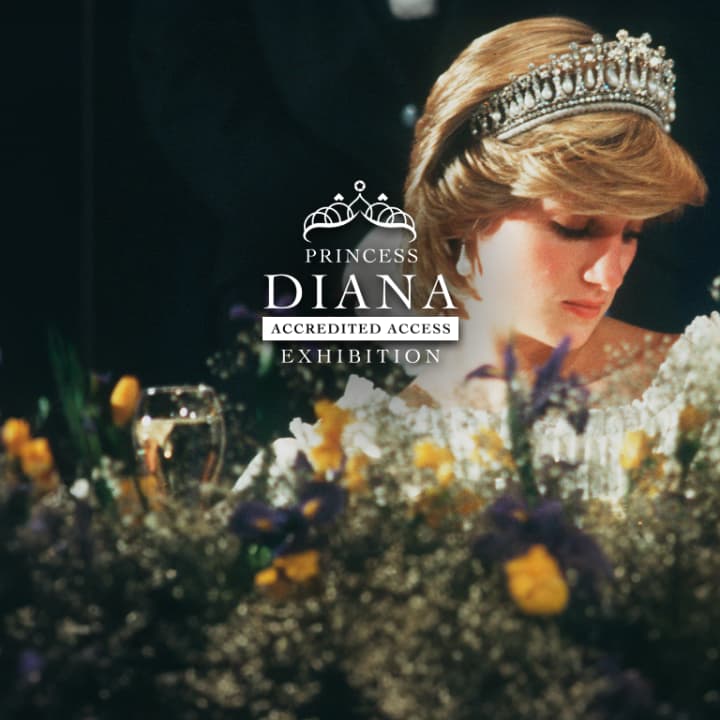 Princess Diana: Accredited Access Exhibition