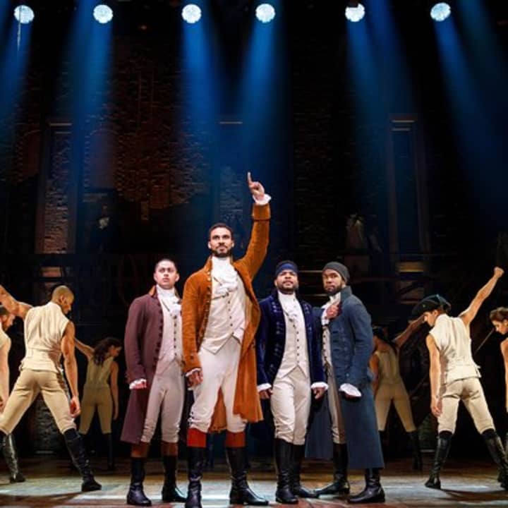 ﻿Hamilton en Broadway Entrada