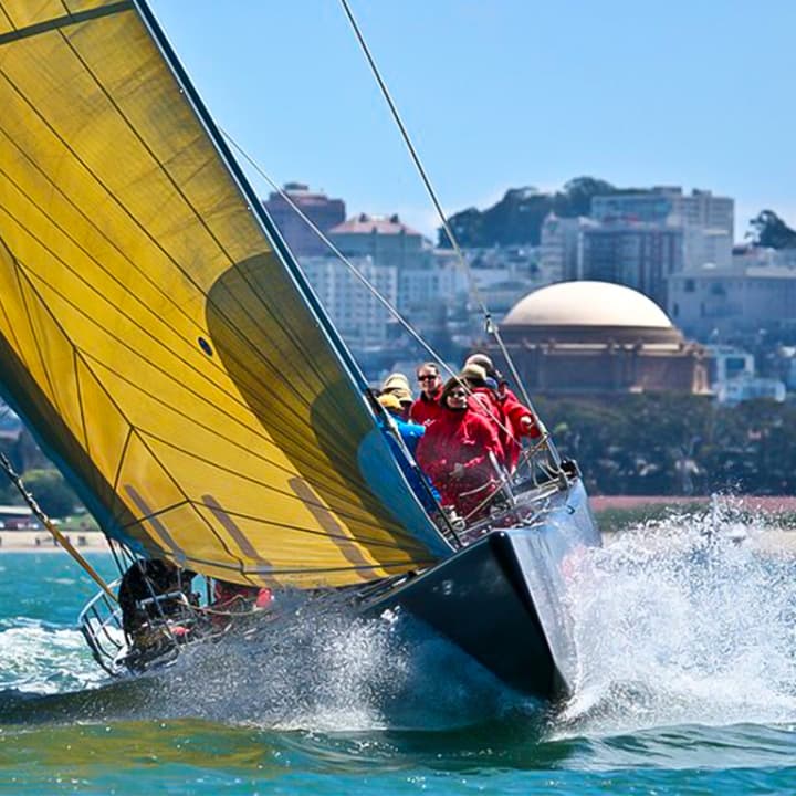 America's Cup Day Sailing Adventure on San Francisco Bay