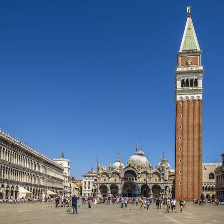 Campanile di San Marco: Salta la fila