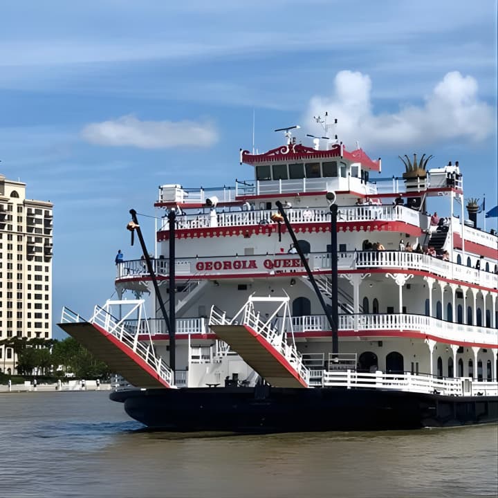 90-Minute Savannah Riverboat Sightseeing Cruise