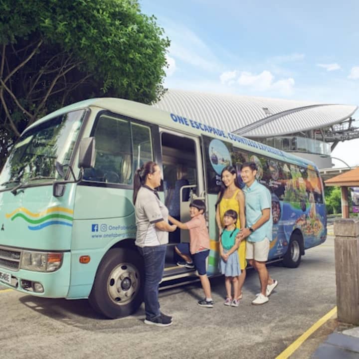 Sentosa Island: 2-Hour Bus Tour