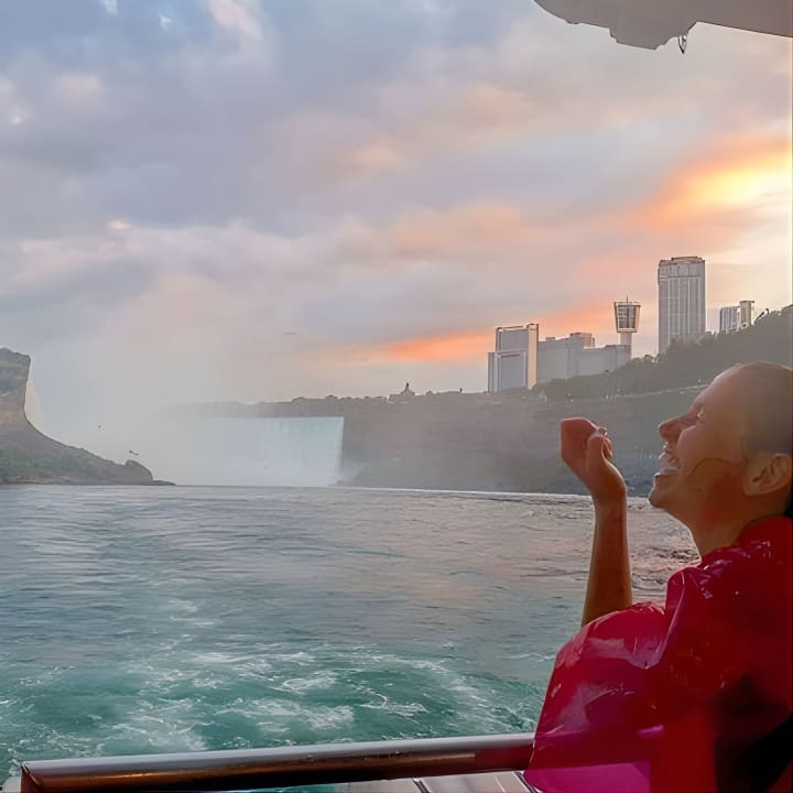Excursion d'une journée aux chutes du Niagara (formule tout compris)