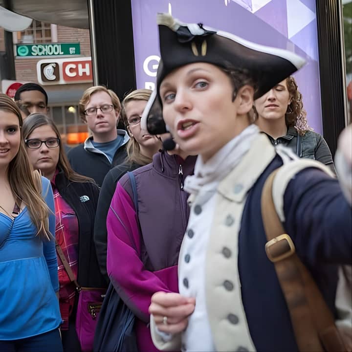 Guided Freedom Trail Walking Tour