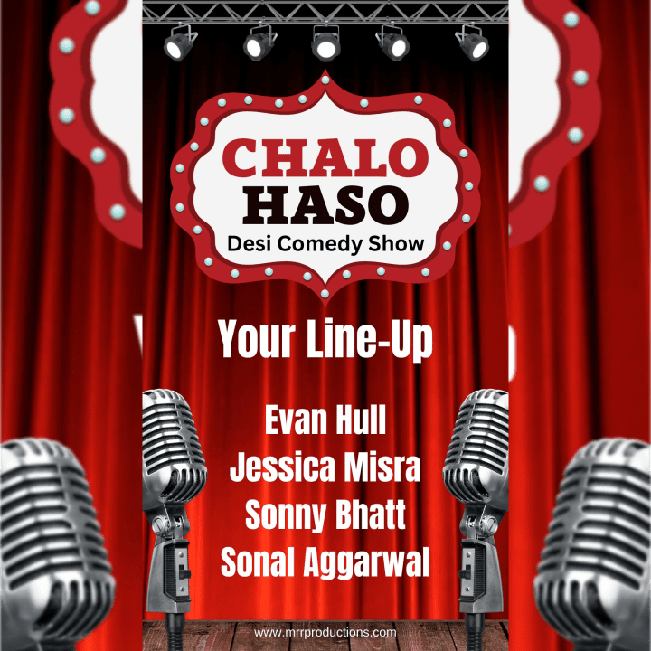 Chalo Haso Desi Comedy Showcase