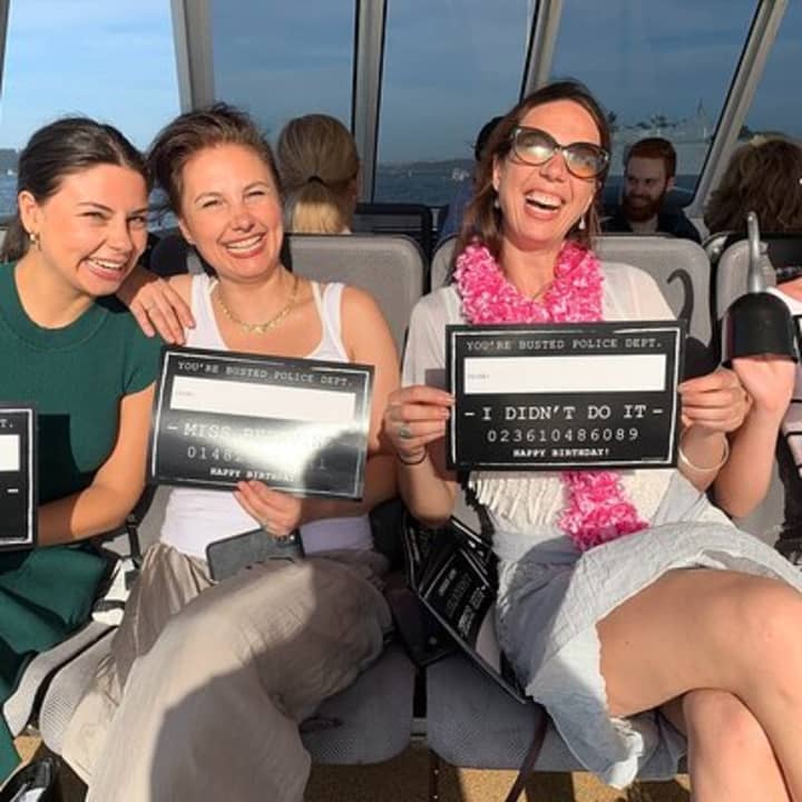 2 Hours Sydney Harbour's True Crime Cruise Tour